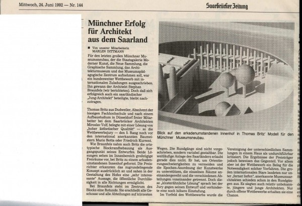 1992 Museum München