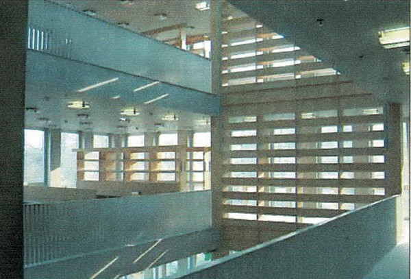 2002 Bereichsbibliothek Uni Saarland