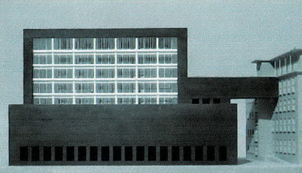 2000 Erweiterung der Hochschule für Bildende Künste in Hamburg