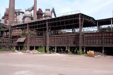 2006 Weltkulturerbe Völklinger Hütte