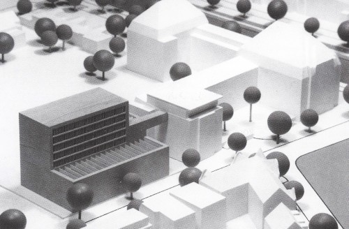 2000 Erweiterung der Hochschule für Bildende Künste in Hamburg