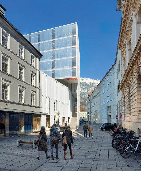 2022 Bürogebäude Innsbruck
