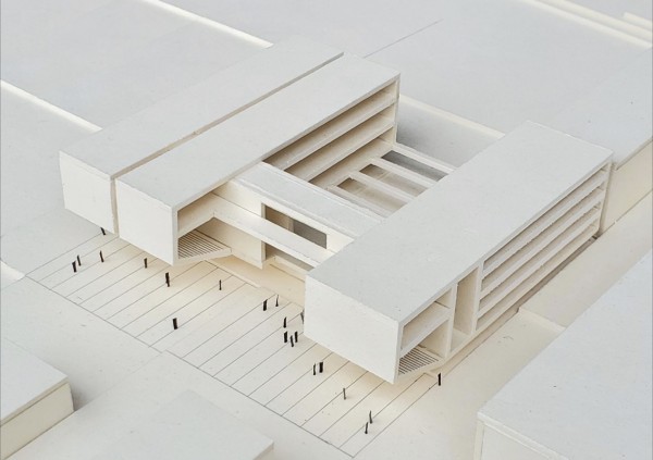 2022 FH Kiel Neubau Studiengänge Bauingenieurwesen und Architektur