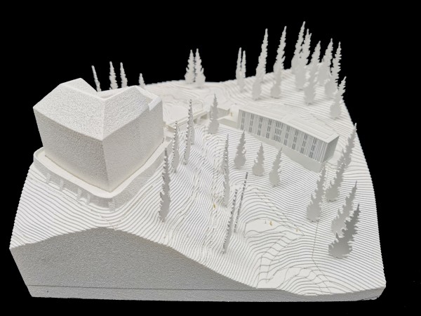 2022 Neubau Unterkünfte Schloss Lengberg