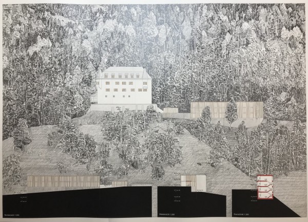 2022 Neubau Unterkünfte Schloss Lengberg