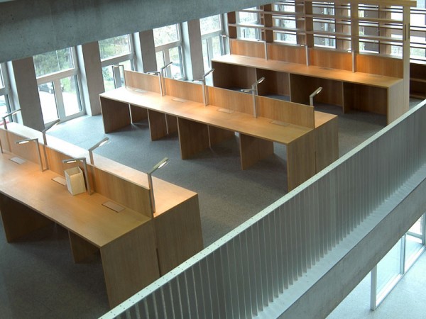 2002 Bereichsbibliothek Uni Saarland