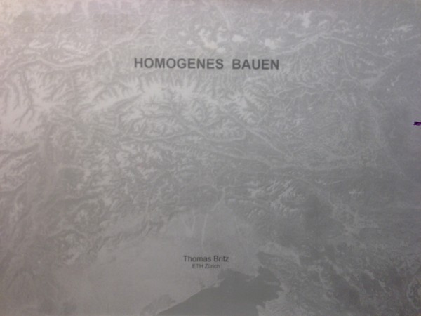 2003 Buch "Homogenes Bauen"