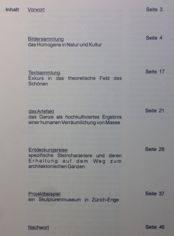 2003 Buch "Homogenes Bauen"